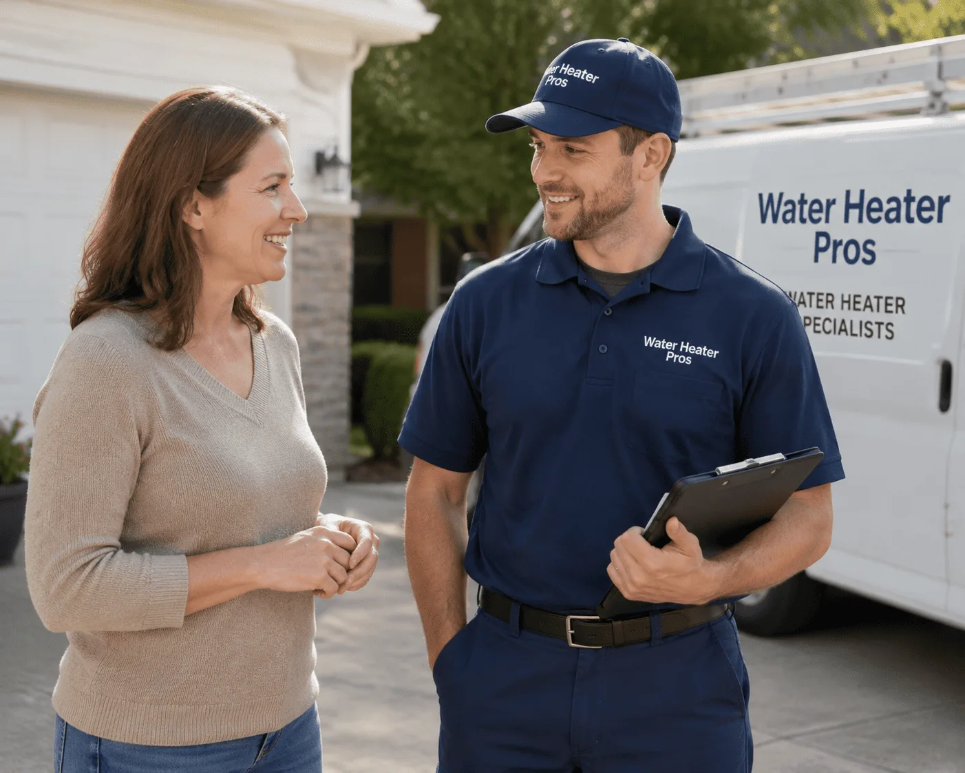 Water Heater Repair Help for Warnock, OH