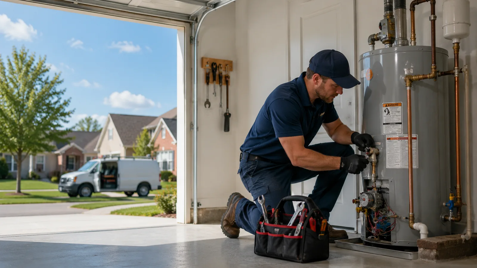 Trusted Water Heater Repair Professionals in Warnock, OH